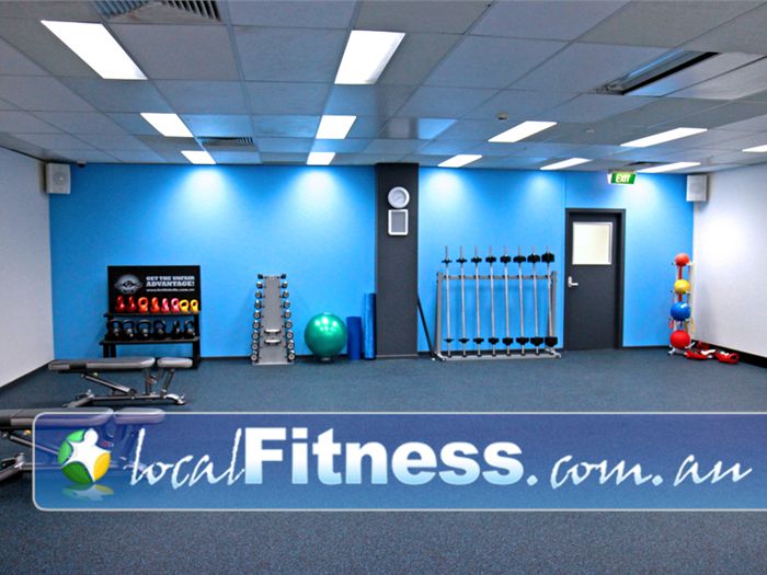Niddrie Health Club Near Oak Park Private and dedicated Niddrie personal training studio.