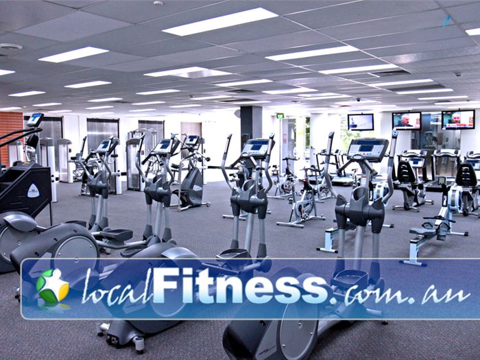 Niddrie Health Club Niddrie Multiple machines so you never have to wait.