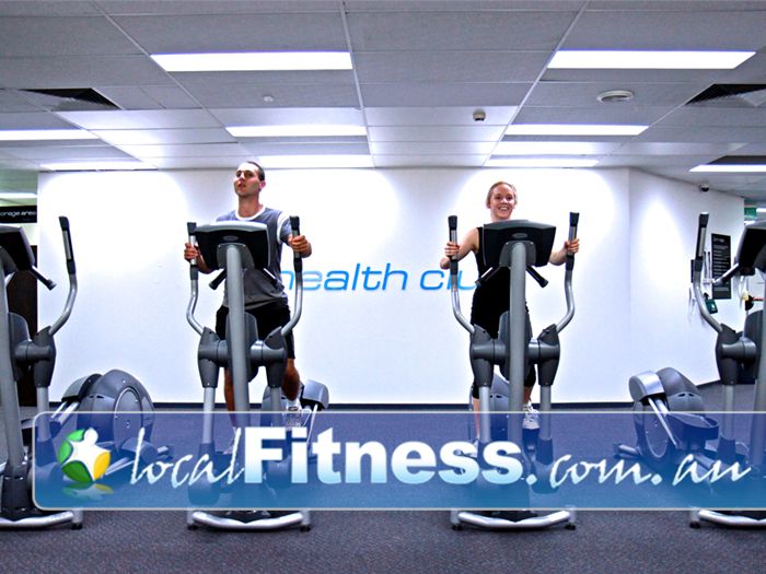 Niddrie Health Club Near Tullamarine Vary your cardio training with treadmills, cross trainers and more!