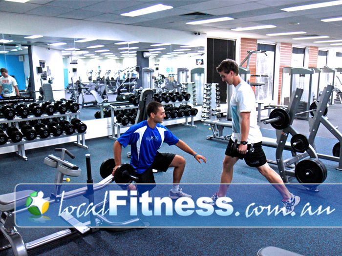 Niddrie Health Club Near Oak Park Our Niddrie gym provides a wide selection for dumbbells and barbells.