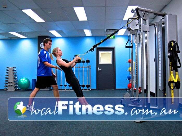 Niddrie Health Club Near Gowanbrae Our Niddrie personal trainers incorporate innovative training including TRX.