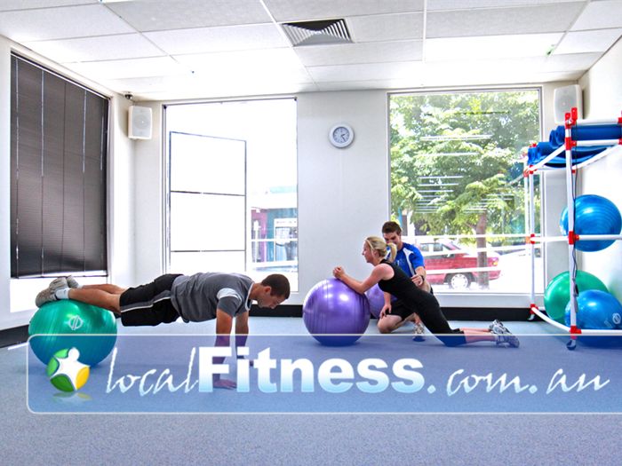 Niddrie Health Club Niddrie Natural lighting in our relaxing abs and stretch area.