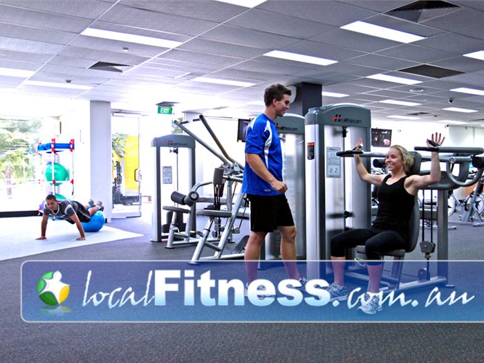 Niddrie Health Club Near Tullamarine As part of our customer service, Niddrie gym instructors will take you through an orientation through the club.