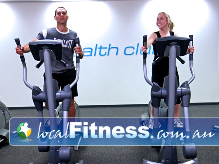 Niddrie Health Club Near Tullamarine Vary your cardio training with treadmills, cross trainers and more!