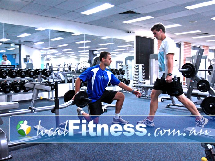Niddrie Health Club Niddrie Niddrie gym instructors can tailor a free-weights strength training program.