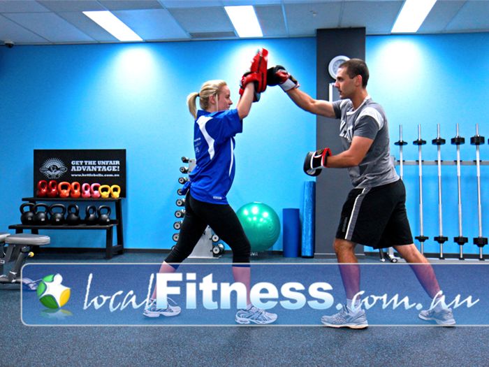 Niddrie Health Club Niddrie Niddrie personal trainers can vary your workout to include cardio boxing.