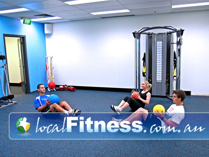 Niddrie Health Club Near Oak Park Enjoy the privacy of group Niddrie personal training.