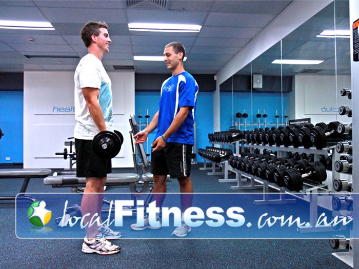 Niddrie Health Club Near Tullamarine Our Niddrie personal trainers can personalise a strength program for you.