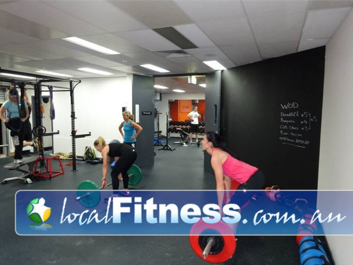 Niddrie Health Club Near Gowanbrae Crossfit classes now at Niddrie Health Club.