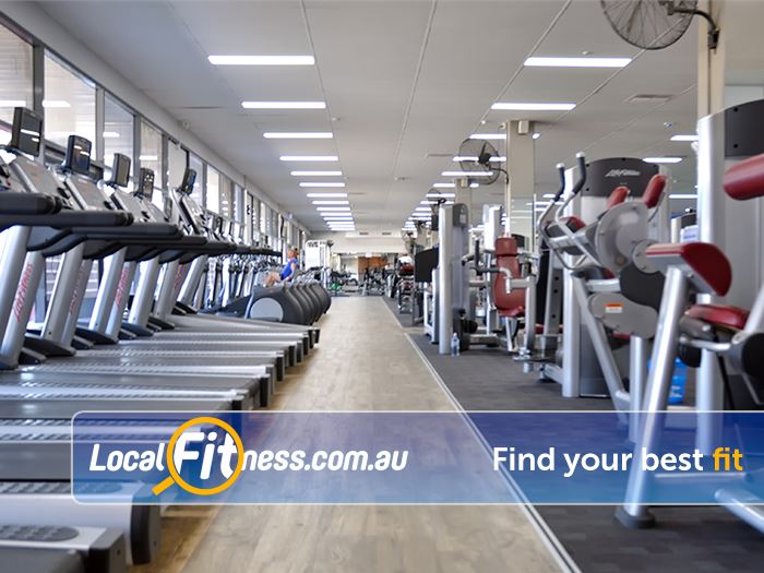 Trizone Fitness Edgewater Our Edgewater gym includes state of the art cardio.
