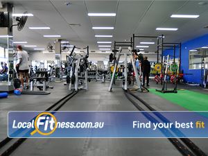 Trizone Fitness Gym Carine  | Welcome to our Edgewater 24/7 gym.