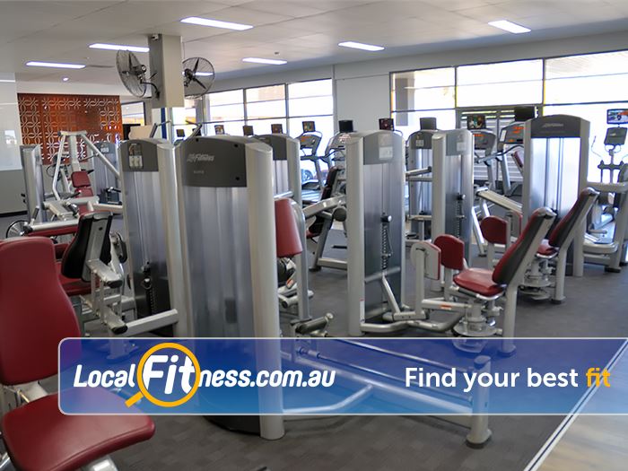 Trizone Fitness Near Wanneroo Our Edgewater gym includes the best from Life Fitness.