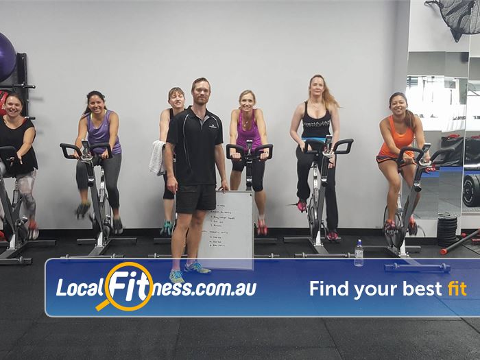 Trizone Fitness Edgewater Over 33 classes inc. Cycle, Edgwater Yoga, Boxing, Pilates and more.
