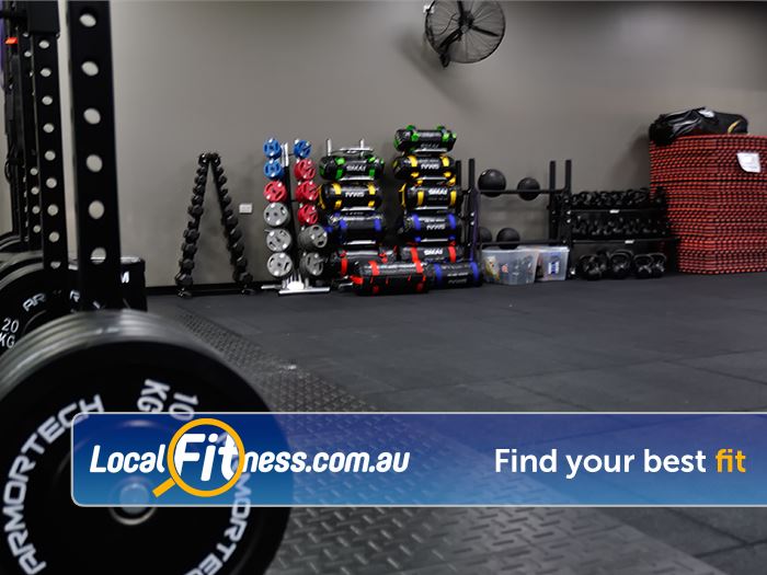 Trizone Fitness Edgewater Fully equipped functional training space.