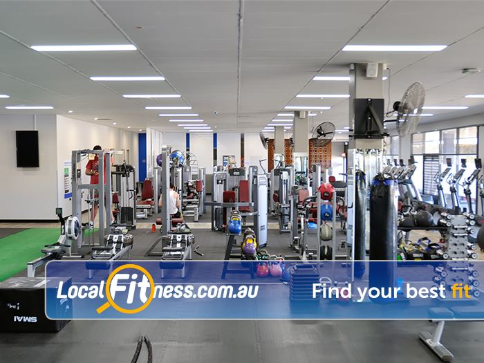 Trizone Fitness Near Joondalup Dc One of the largest gyms in Northern Perth.