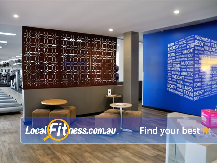 Trizone Fitness Near Wanneroo Meet our friendly members in the members lounge.