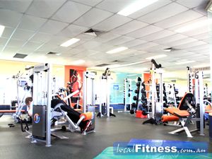 Waves Leisure Centre Swimming Pool Noble Park North  | The spacious Highett gym floor.