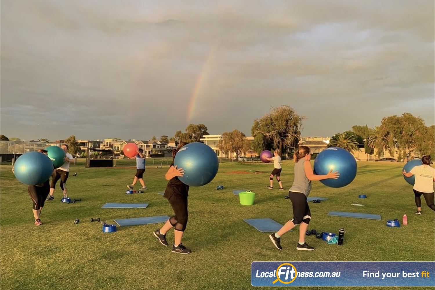 Benefit Outdoor Fitness Newport We will be with you every step of the way, rain or shine.