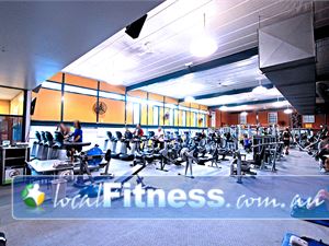 Craigieburn Leisure Centre Gym Wollert  | Our Cragieburn gym is spacious and well-equipped.