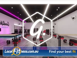 Goodlife Health Clubs Gym Currambine  | Welcome to the 24-hour Butler gym.