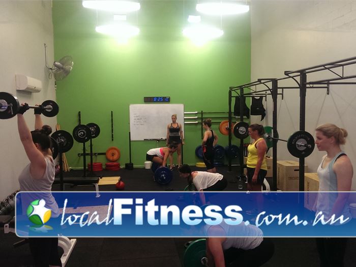 TDR Fitness Elsternwick The popular TDR Fitness Strength and Conditioning classes.