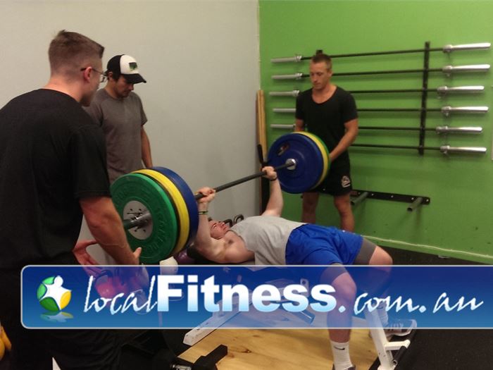 TDR Fitness Near Gardenvale We can help you improve power, strength speed and resilience.