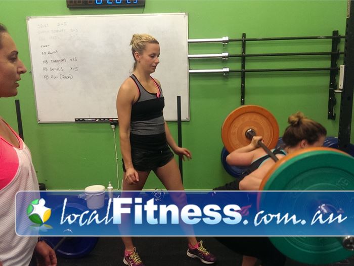 TDR Fitness Near Ripponlea Our classes cater for men and women strength training.
