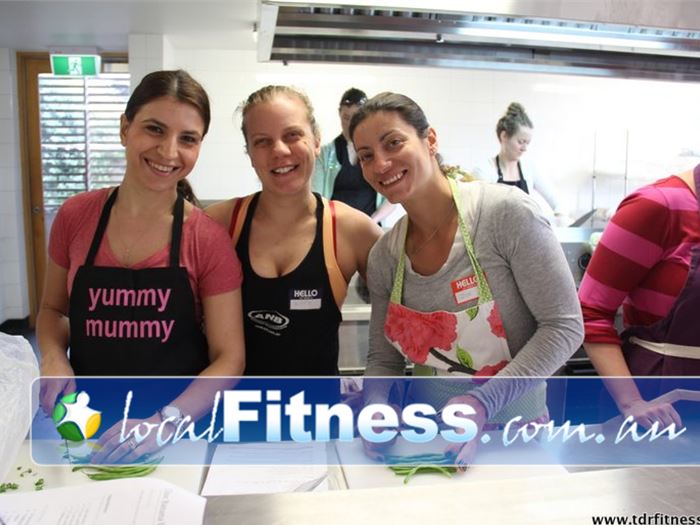 TDR Fitness Near Ripponlea Our clean cooking class programs tie in your fitness with nutrition.