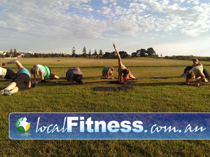TDR Fitness Elsternwick Use every day functional movements with boot camp training.