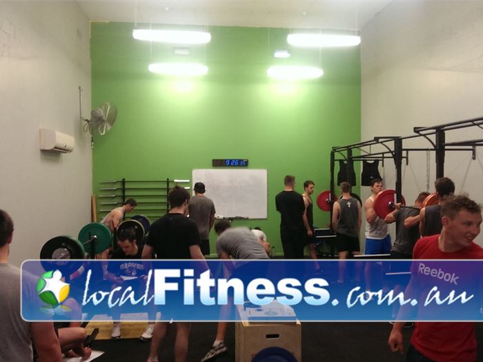 TDR Fitness Elsternwick Group classes for teams of all sporting disciplines.