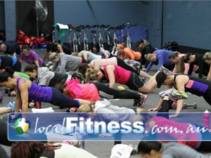 Paramount Health & Fitness Club Gym Maidstone  | Melbourne original cross training facility.