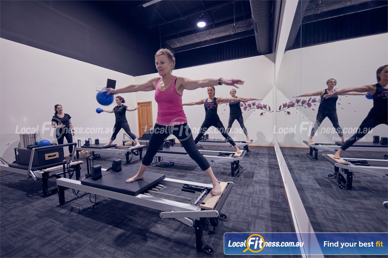 Fernwood Fitness Mornington Our exclusive Mornington Reformer Pilates studio.