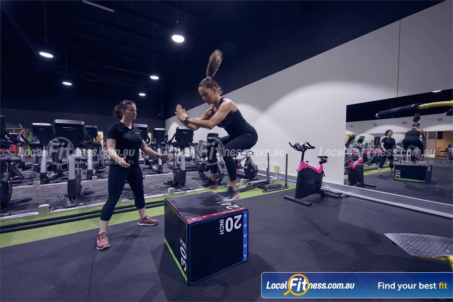 Fernwood Fitness Near Safety Beach An exciting new way to train with Functional FIIT30 whole body training.