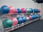 Fernwood Fitness Safety Beach Ladies Gym Fitness Full range of fitballs for you
