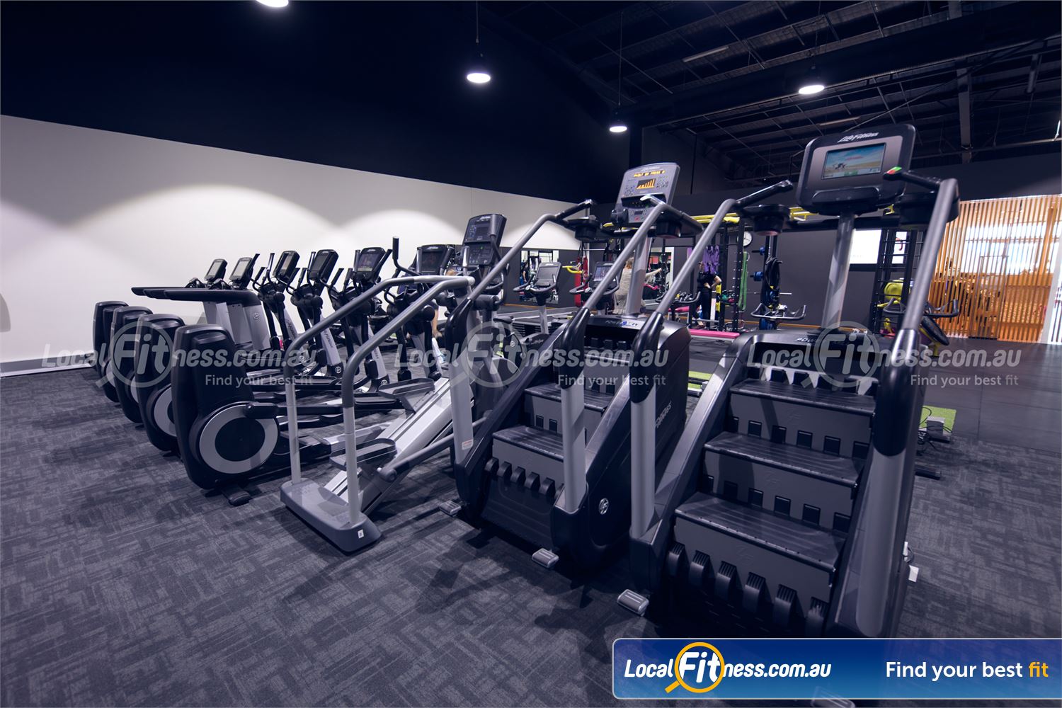 Fernwood Fitness Near Moorooduc Our cardio area is open day or night with 24 hour Mornington gym access.