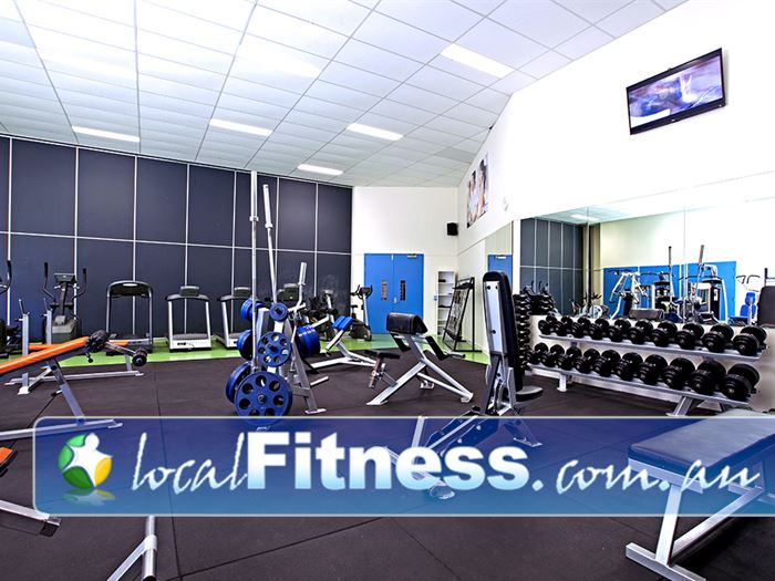 PCYC Zillmere Our Zillmere gym is fully equipped for strength training.