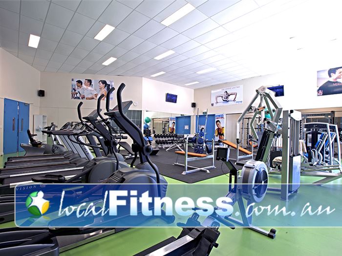 PCYC Near Bridgeman Downs The state of the art cardio area in our Zillmere gym.