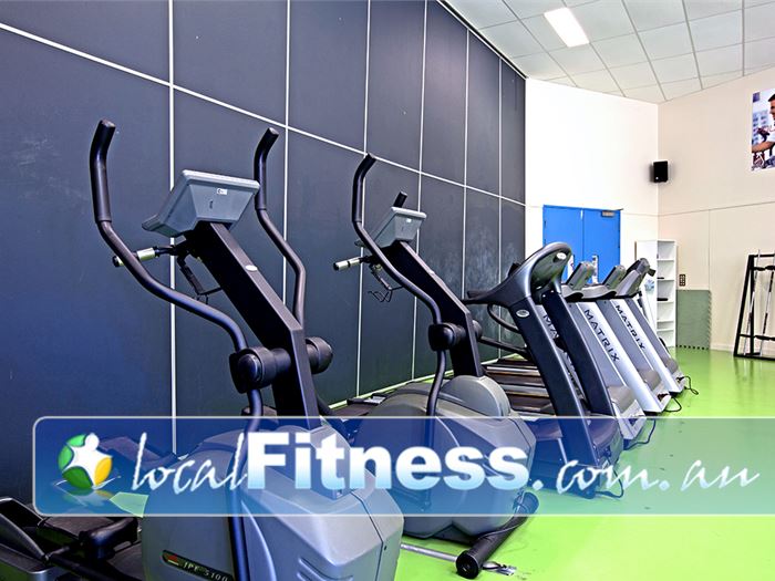 PCYC Near Mcdowall Our Zillmere gym includes cross trainers, treadmills and more.