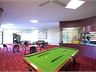 PCYC Zillmere The relaxing members and recreational lounge.
