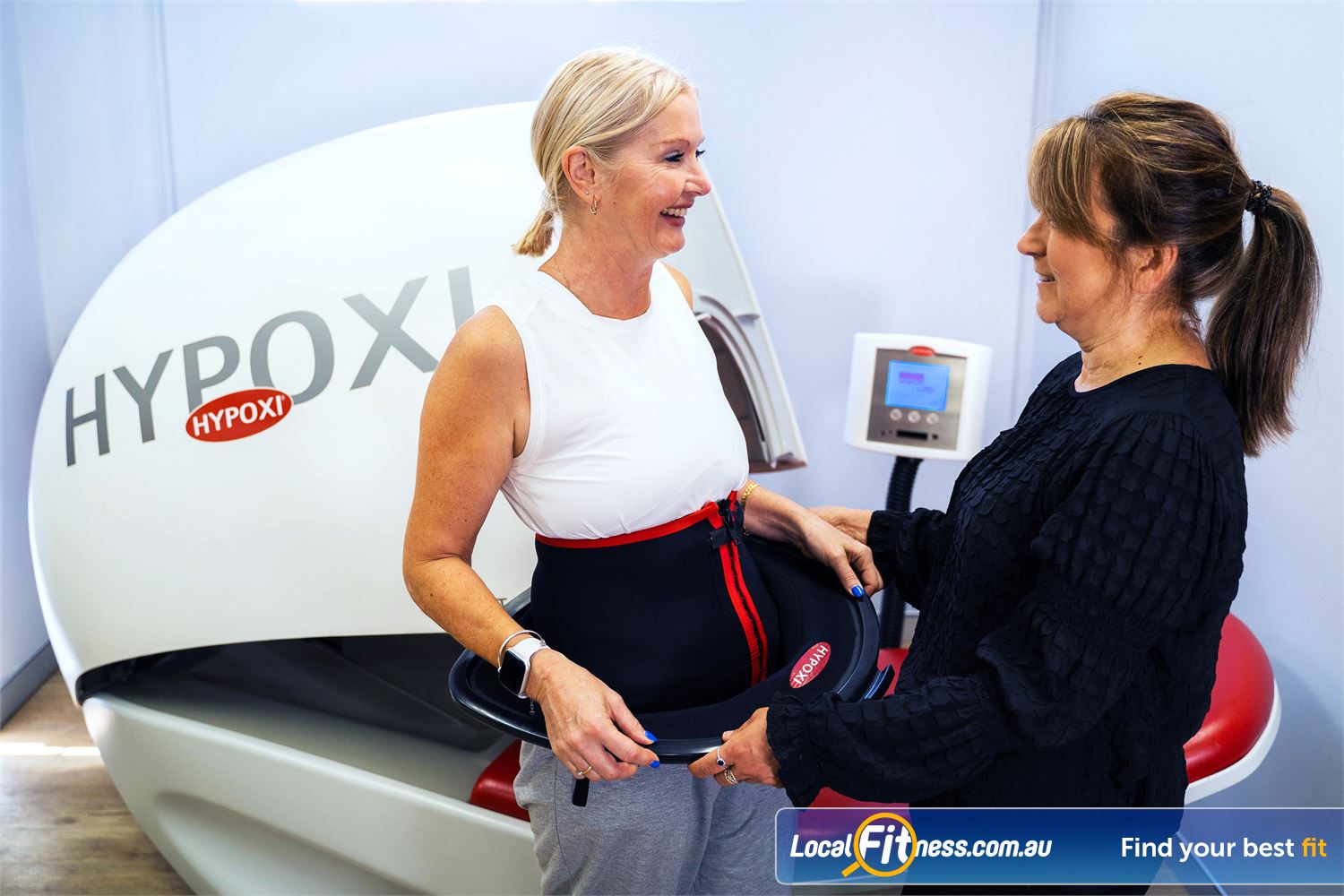 HYPOXI Tarneit at Fernwood Tarneit Low-impact exercise with advanced technology and healthy nutrition.