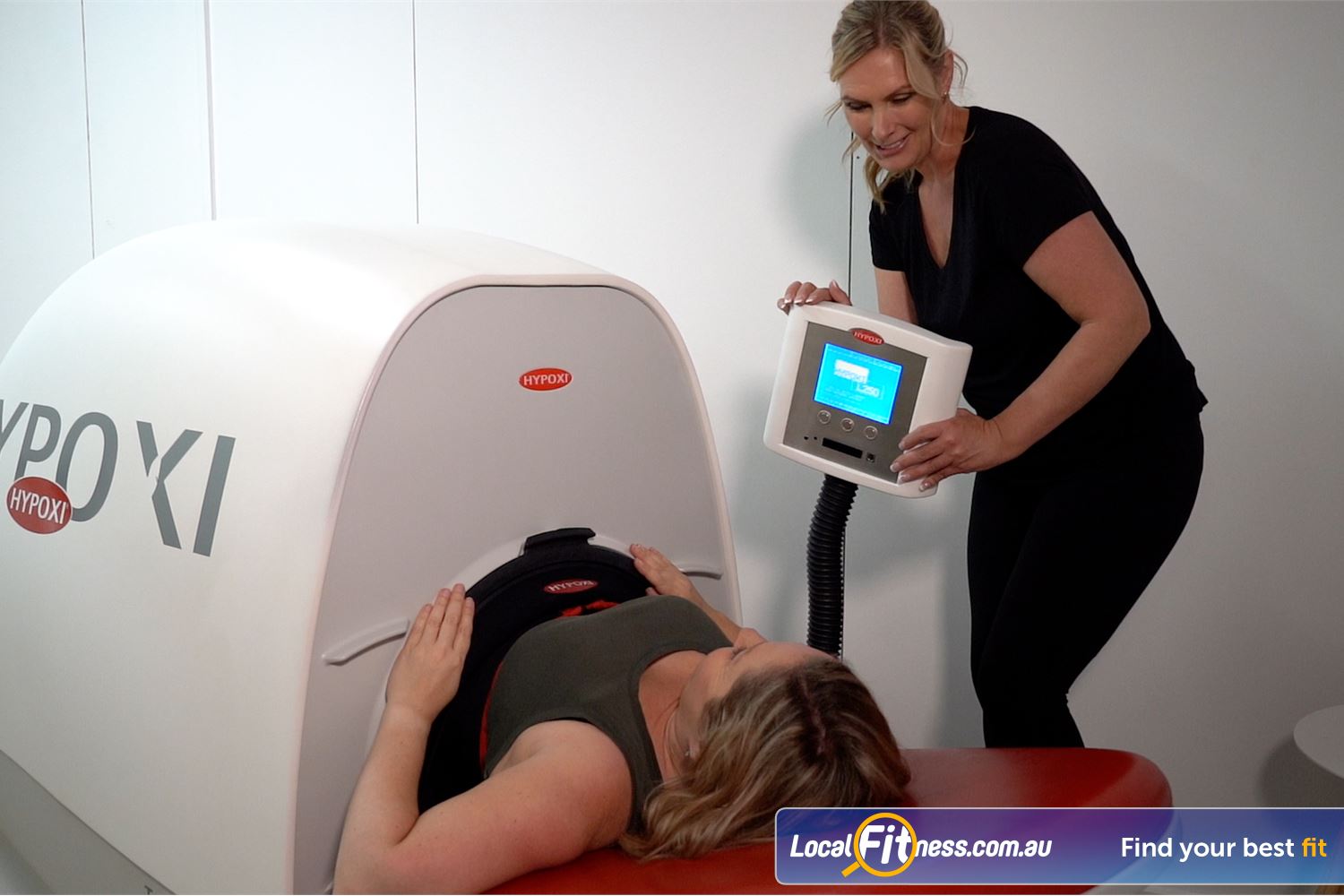HYPOXI Tarneit at Fernwood Near Truganina HYPOXI Tarneit targets the stubborn fat stores around the stomach, hips, bottom and thighs.