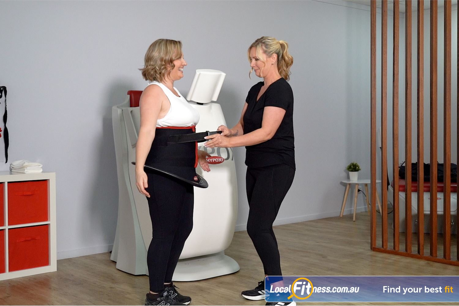 HYPOXI Tarneit at Fernwood Tarneit Get rid of stubborn fat with the HYPOXI Tarneit exercise method.