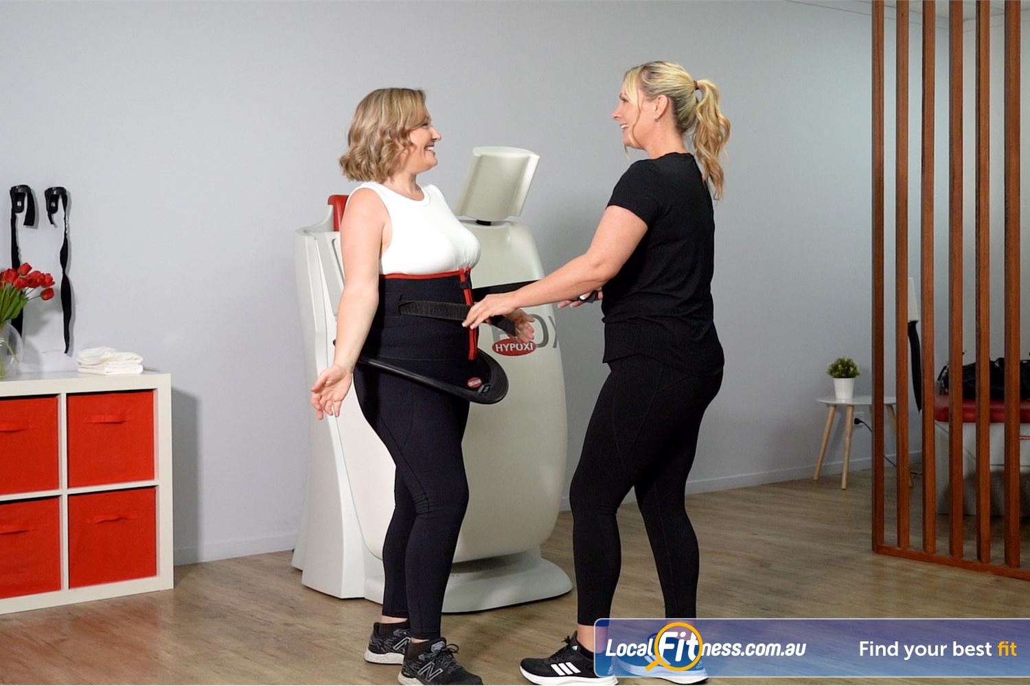 HYPOXI Tarneit at Fernwood Tarneit Target stubborn fat around the stomach and hips through our advanced vacuum and compression technology.