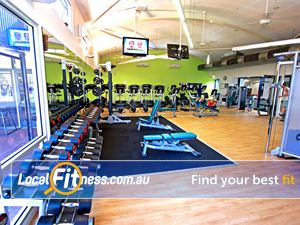 Kensington Community Recreation Centre Swimming Pool Moreland  | Our Kensington gym at the Community Kensington Recreation