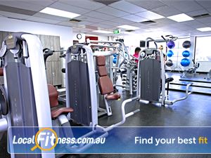 Goodlife Health Clubs 24 Hour Gym Kurralta Park  | The spacious naturally lit Goodlife Burnside gym.
