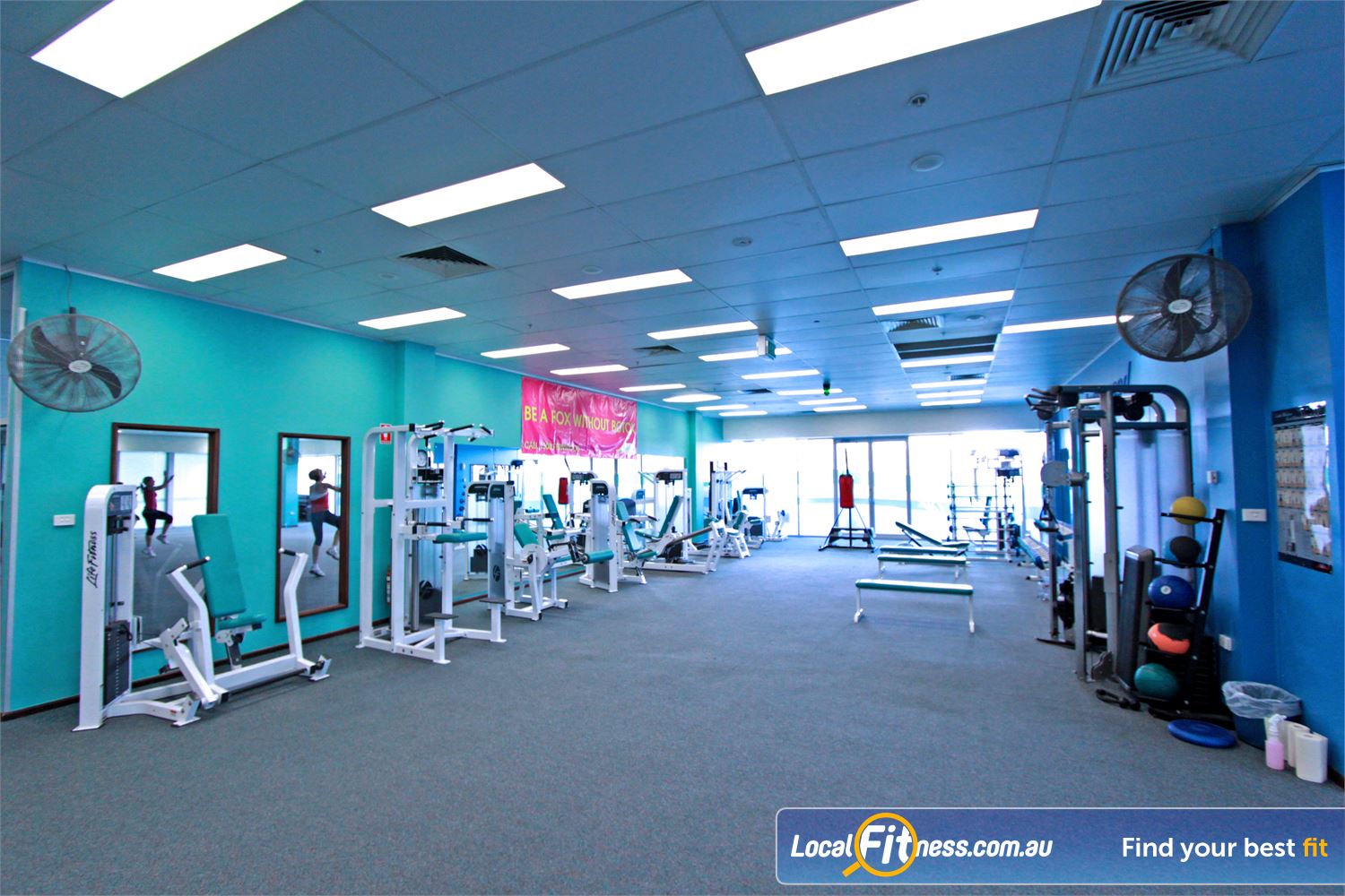 Fernwood Fitness Gungahlin Welcome to the spacious and convenient Fernwood Gungahlin women's gym.