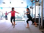 Fernwood Fitness Palmerston Ladies Gym Fitness Member Motivators are always on
