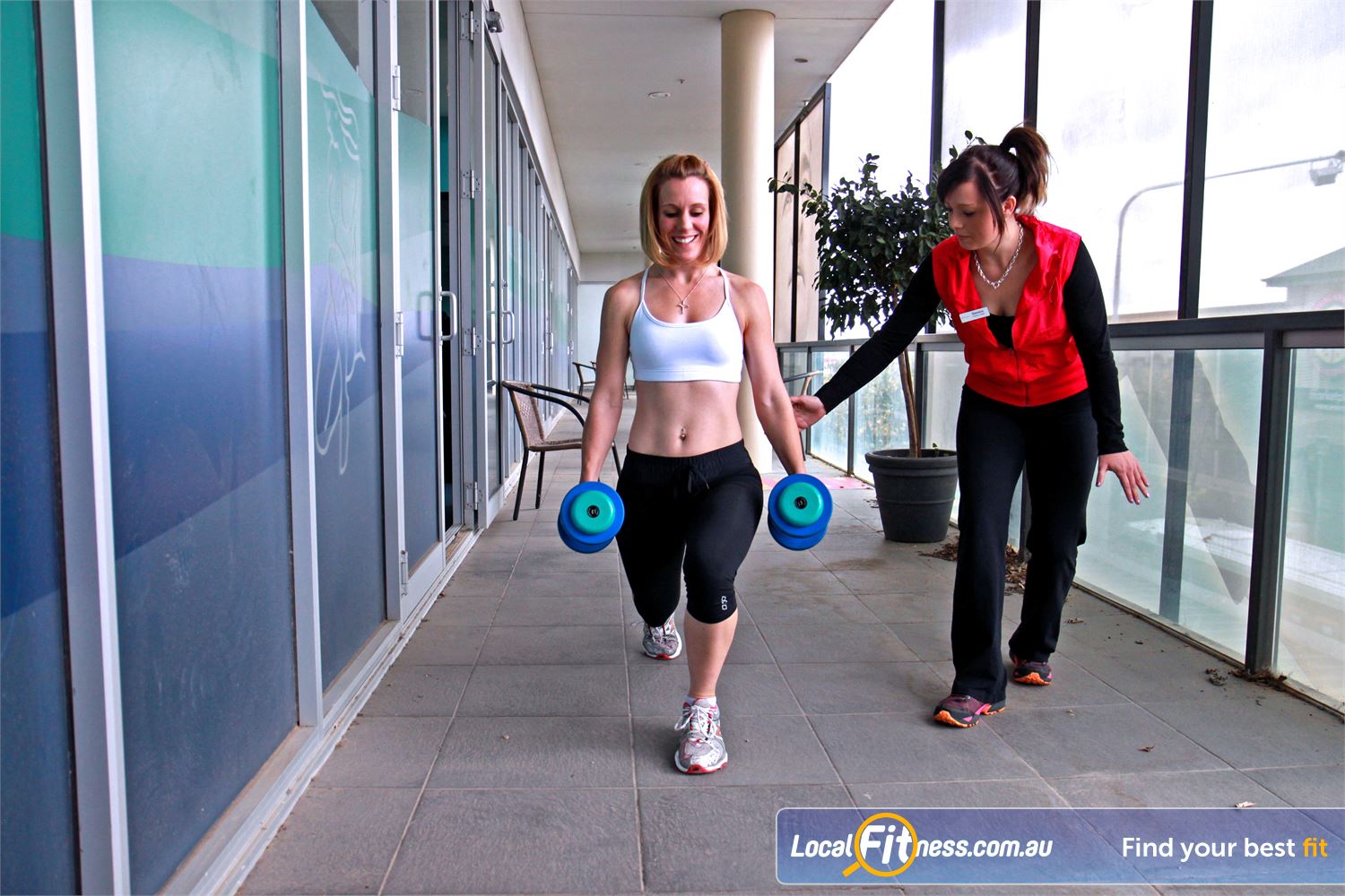 Fernwood Fitness Near Amaroo At Fernwood Gungahlin women's gym we focus on multi-joint strength exercises.