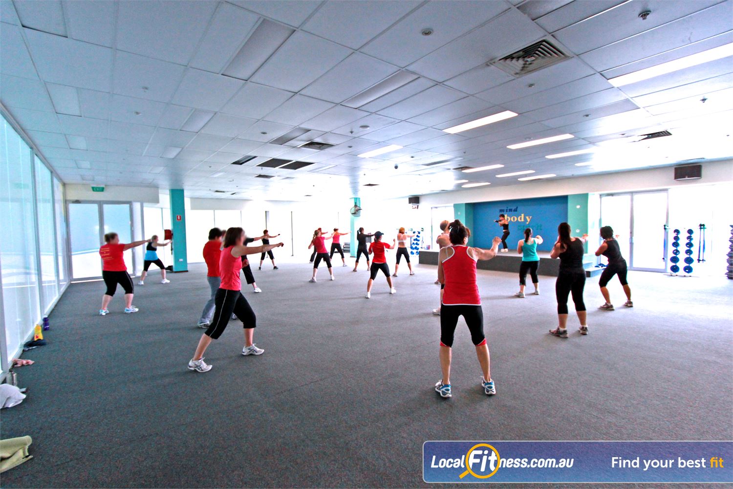 Fernwood Fitness Near Franklin More than 70 Fernwood Gungahlin group fitness classes per week.