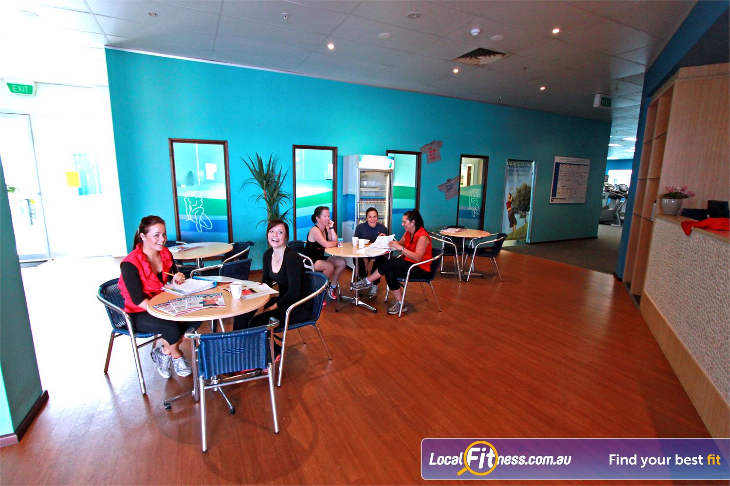 Fernwood Fitness Gungahlin Your own special place to unwind at Fernwood Gungahlin.